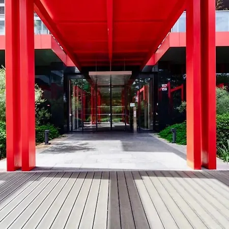 F2 Moderne Terrasse Lumineux Proche Transport Free Parking